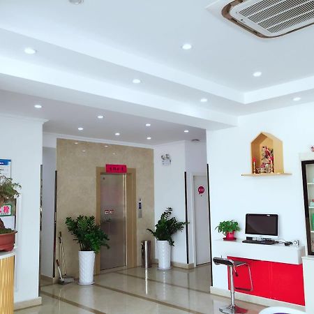 Thank Inn Chain Hotel Jiangsu Suzhou Likou Metro Station 외부 사진