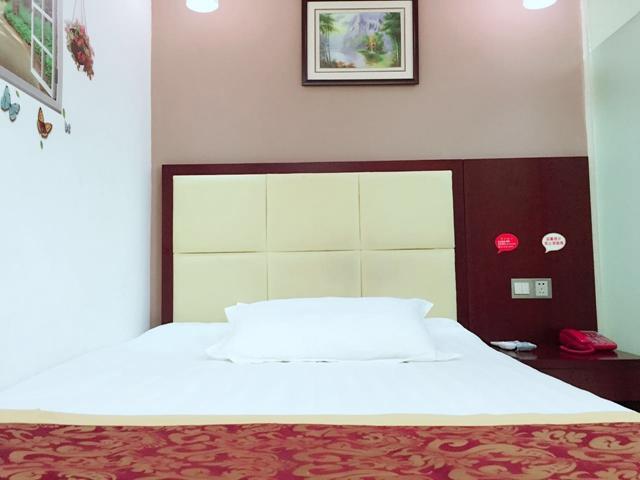 Thank Inn Chain Hotel Jiangsu Suzhou Likou Metro Station 외부 사진