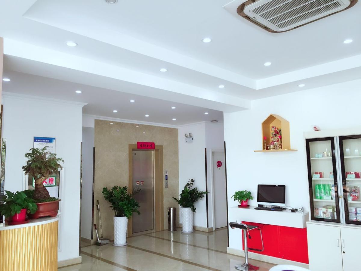 Thank Inn Chain Hotel Jiangsu Suzhou Likou Metro Station 외부 사진